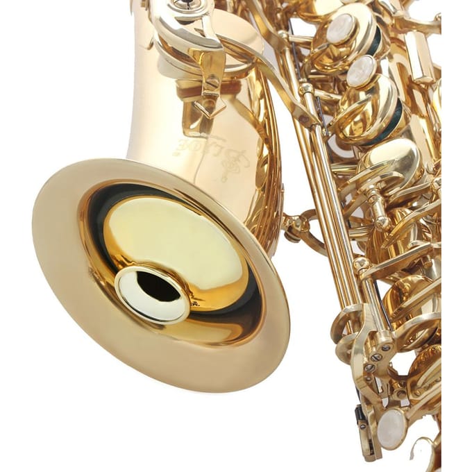 SLADE Lichtgewicht ABS Demper voor Altsaxofoon Sax goud