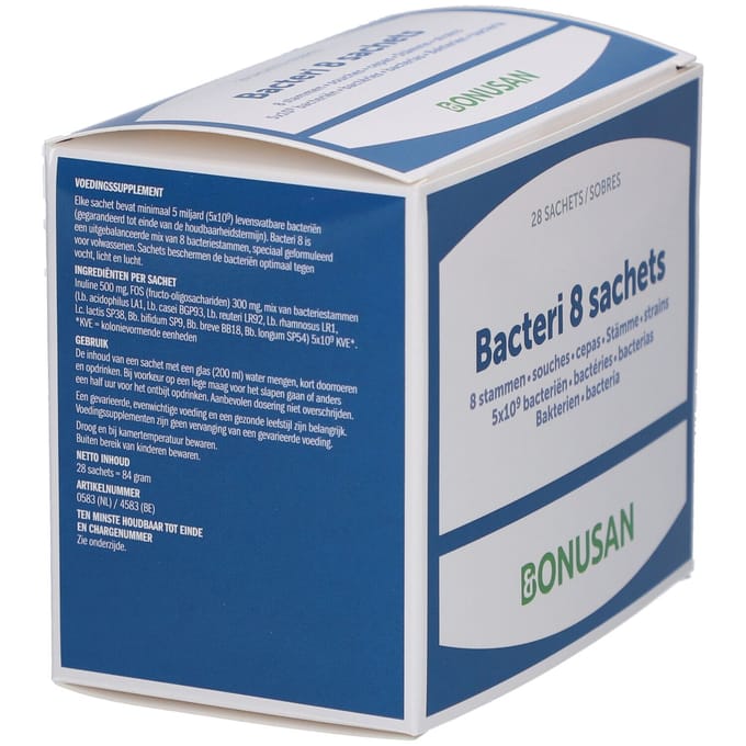 Bonusan Bacteri 8 - 28 Zakjes
