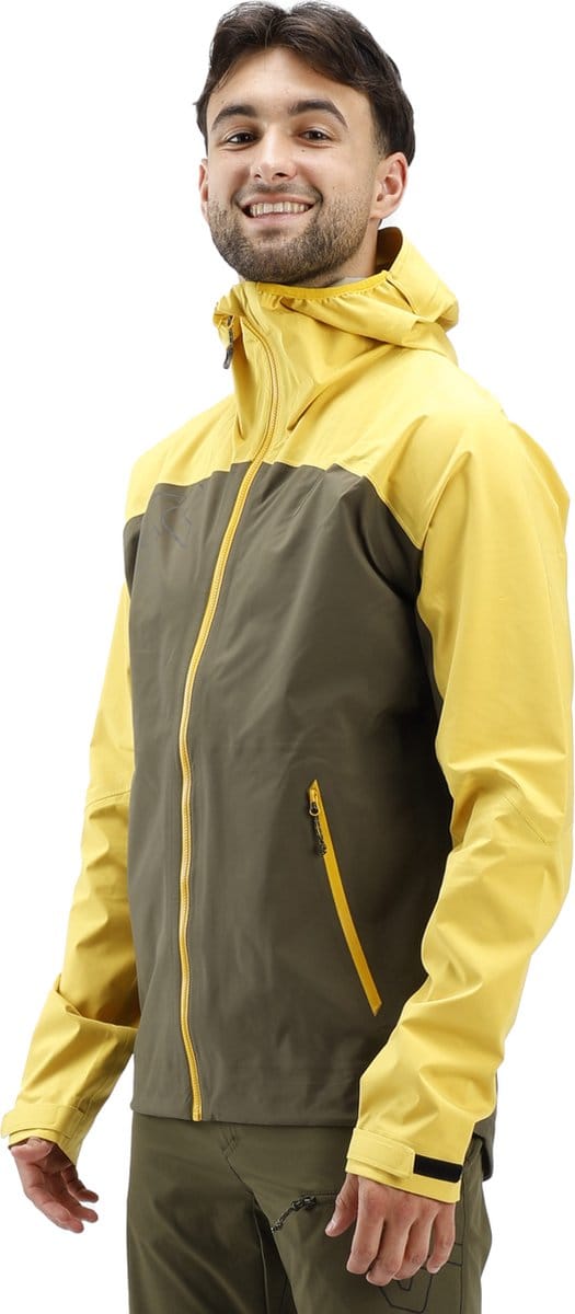 Rock Experience SEAMSTRESS 2.0 HOODIE SOFTSHELL Heren Outdoorjas Groen S - Softshell Jas