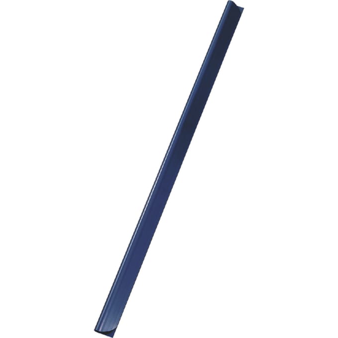 Klemrug Durable A4 3mm 30 vellen blauw