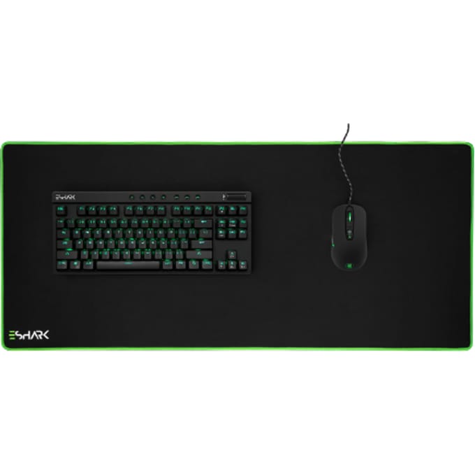 eShark ESL-MP1 KARUTA Gaming Muismat - 90x40 cm