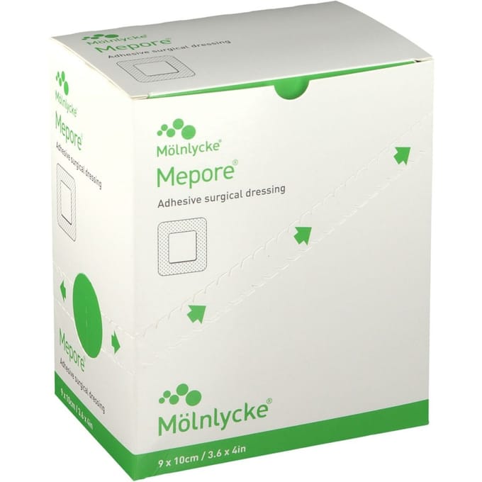 Mepore Cp/ Kp Ster 9x10cm 50 670900