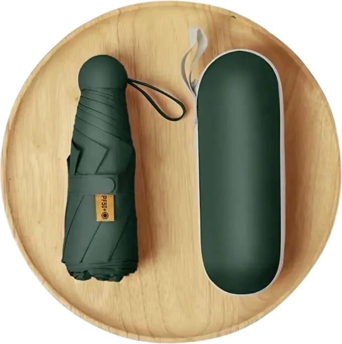 Nivard Moderne Stormparaplu - Opvouwbaar - Windproof Paraplu - Stormproef - Automatisch Uitklapbaar - Umbrella - Wind - Groen
