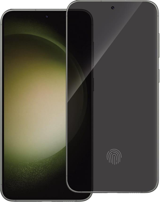 Rixus Privacy Ultra Line Tempered Glass For Samsung Galaxy S21 Plus 5G