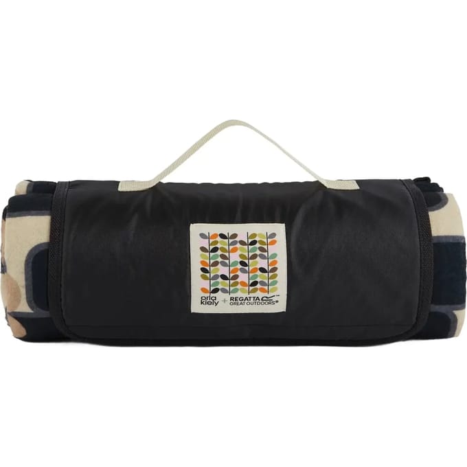 Bedrukte picknickdeken Regatta Orla Kiely