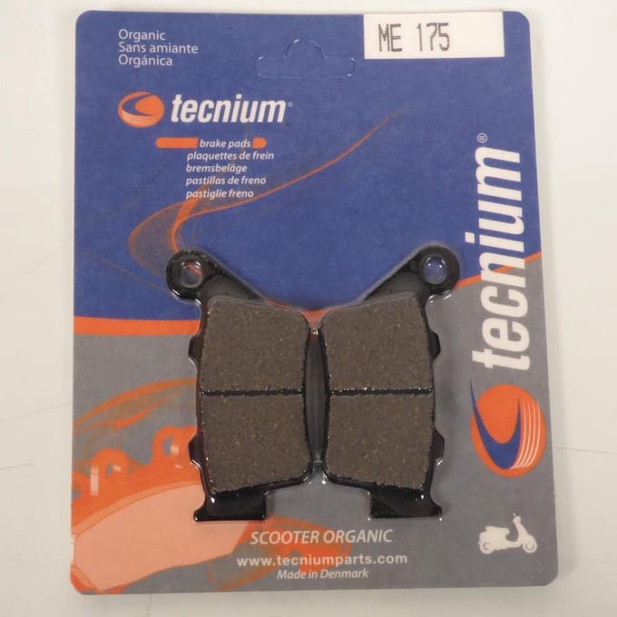 Plaquette de frein Tecnium pour Moto Husaberg 501 Fe E 2000 à 2003 ME175 / AR Neuf