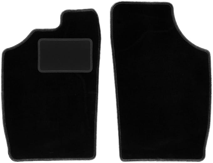 Voormatten zwart voor: Daihatsu Cuore V hatchback (1997-2003)