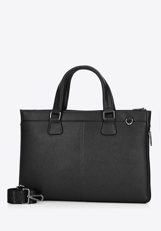 WITTCHEN Laptoptas Zwart 14,5” - Elegant in een ruime tas