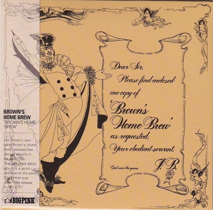 Brown's Home Brew - Brown's Home Brew (CD)