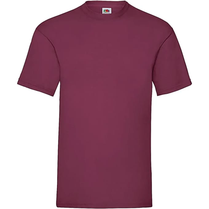 T-shirt Fruit of the Loom Valueweight