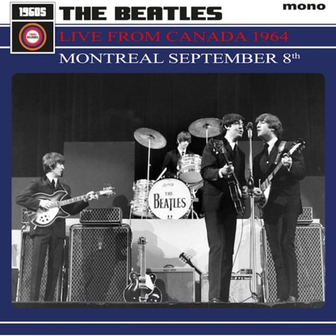 The Beatles - Live From Canada 1964: Montreal Sept 8th (LP)