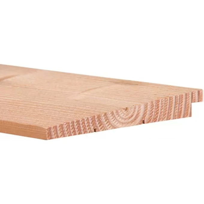 Intergard Douglas Zweeds rabat potdekselplanken 400cm (10/24x195mm)