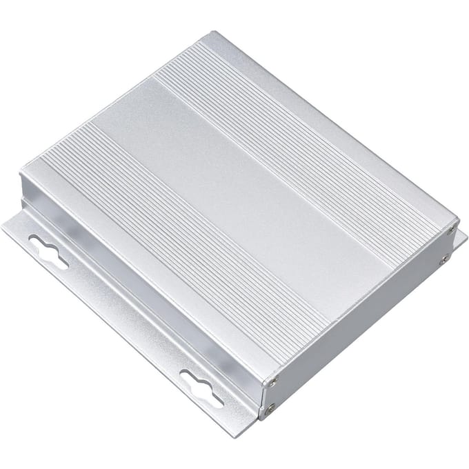 Aluminiumlegering Projectbehuizing Versterker Circuitbord Behuizing DIY Elektronische Junction Behuizing