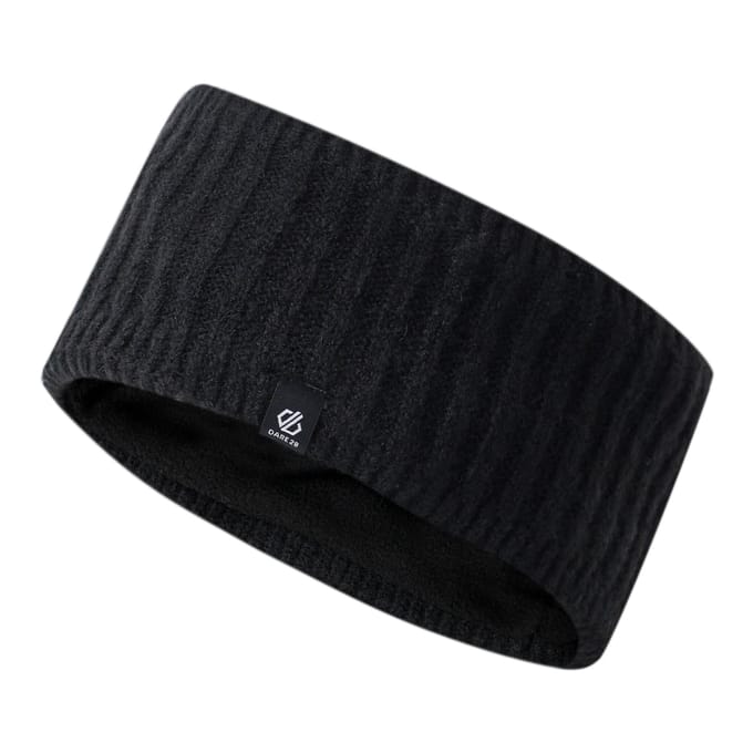 Dare 2B Dames/Dames Meribel Hoofdband (Zwart)