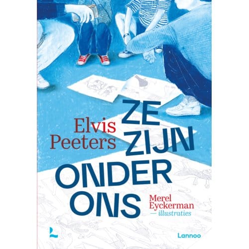 Ze Zijn Onder Ons - Elvis Peeters