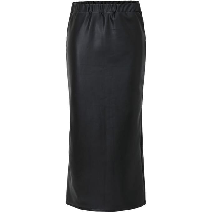 Forplay Maxirok - ELLI - S tot XL - voor Vrouwen - zwart