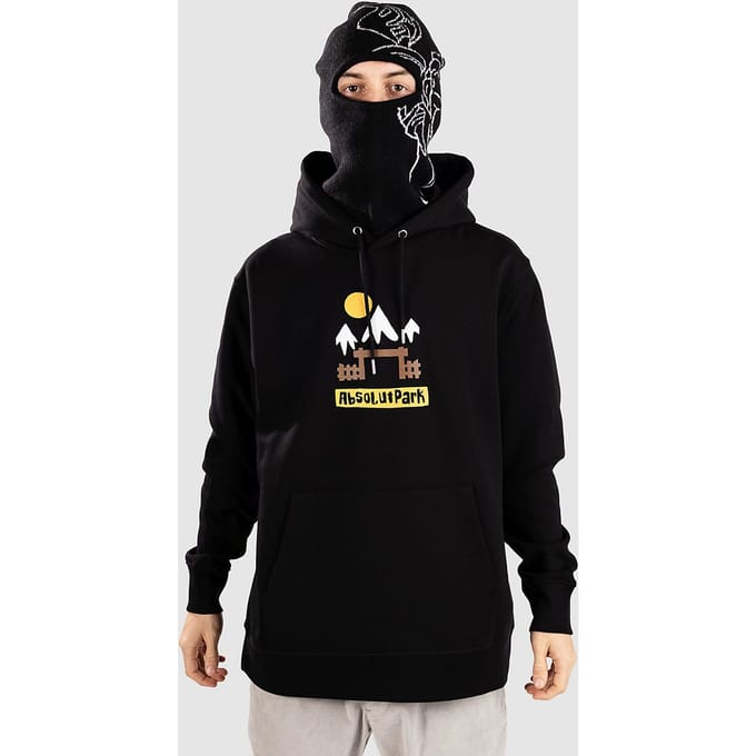 Absolut Park Gate Of Joy Hoodie zwart