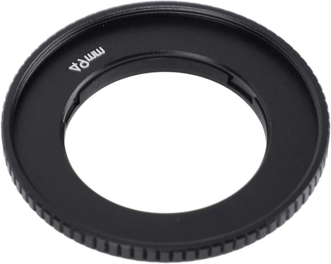 Beschermframe voor Actiecamera - Filteradapter - Lensadapter - Aluminium - 49 mm - Action4 Compatibel - Action 4
