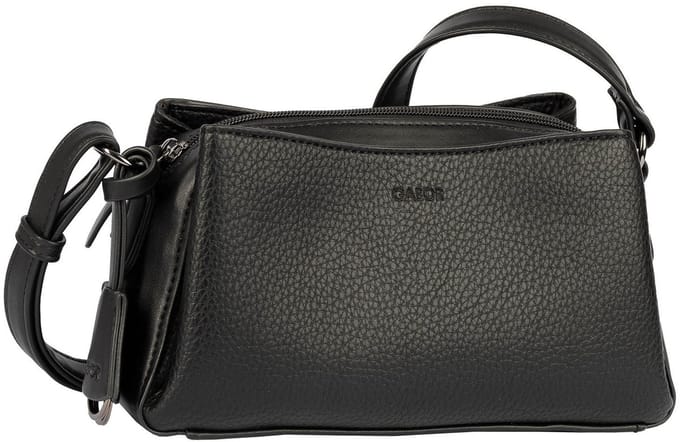 Gabor schoudertas Kalilla Cross Bag Black zwart