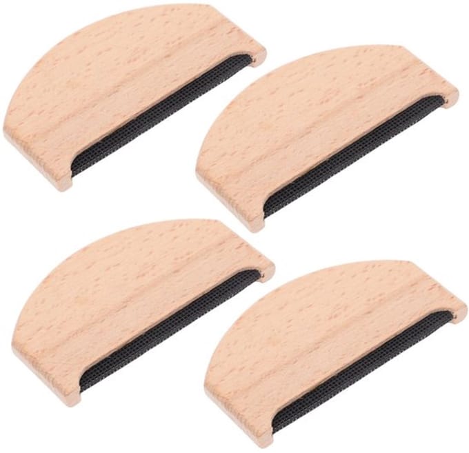 Pluisverwijderaar peelingkam - 4 stuks DailyGoods