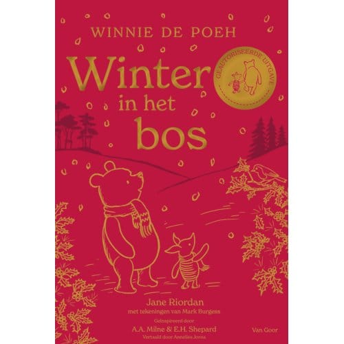 Winter In Het Bos - Winnie De Poeh - A.A. Milne