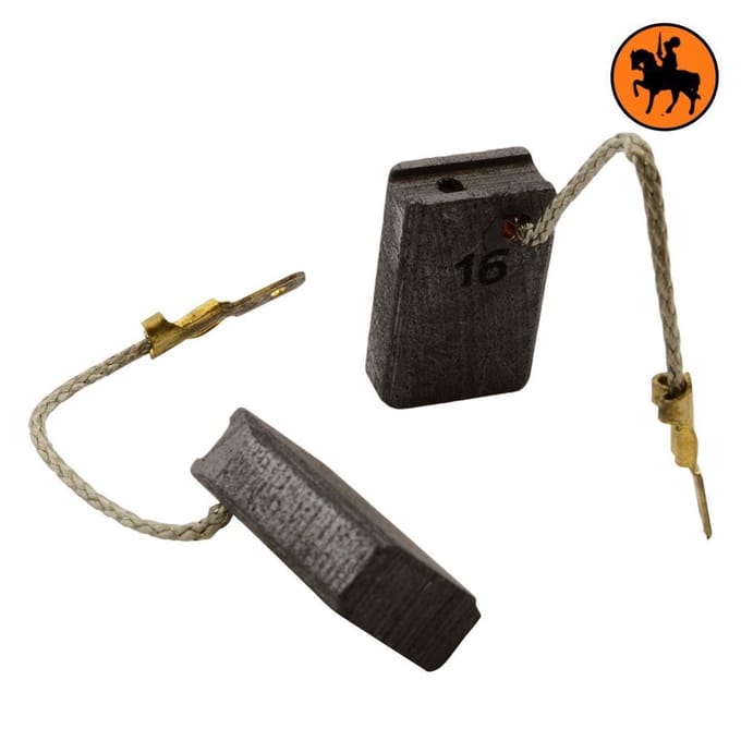 Koolborstel-set 1899.03 voor Metabo handgereedschap, met automatische stop