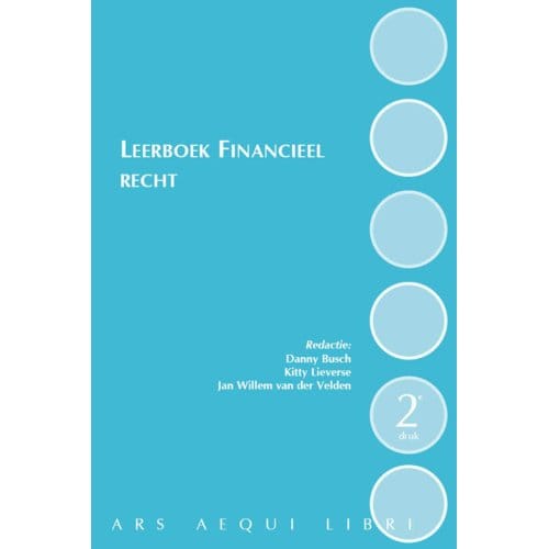 Leerboek Financieel Recht - Ars Aequi Handboeken