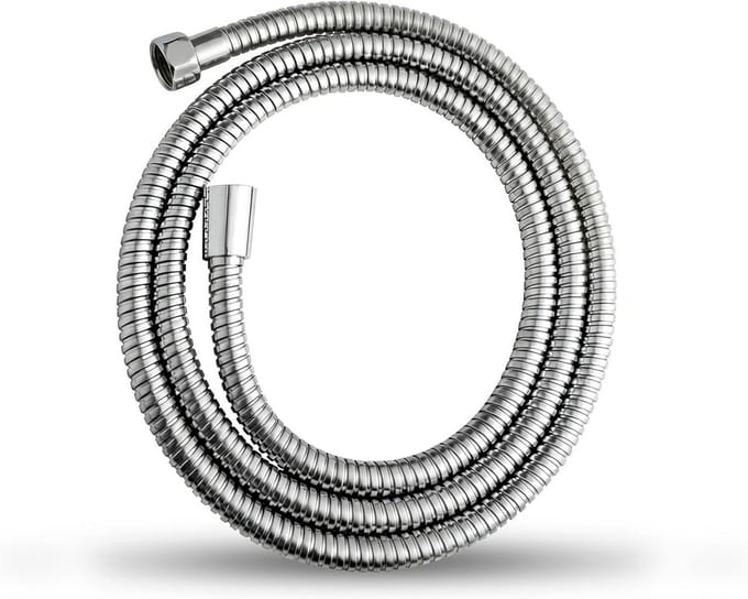 Flexibele Doucheslang RVS 2 Meter - Lekvrij & Anti-Knik - Universele G1/2" Aansluiting