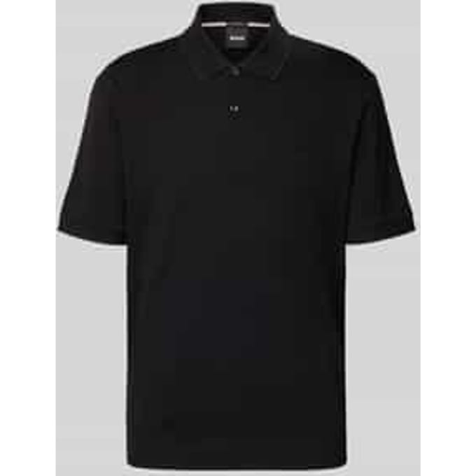 regular fit poloshirt van puur katoen model 'C-PARRIS'
