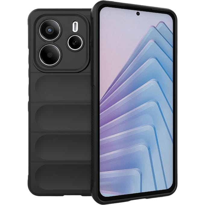 Comfycase Xiaomi Redmi Note 14 5G Cushion Case Zwart