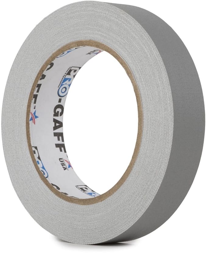 Pro Tapes Pro Gaff Gaffa Tape 24mm x 22,8m Grijs