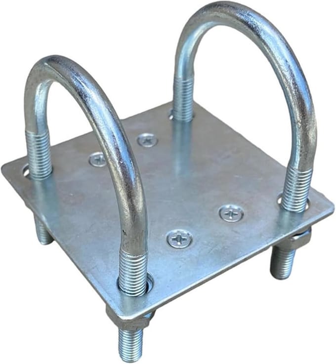 Antenne Mast Klem Beugel voor Buitendiameter 18-24mm - Montage Hardware voor Antennes