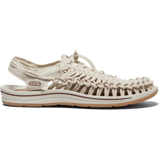 Keen Uneek Canvas Natural Canvas/birch Taglia: 41 | Infradito Outlet | Uomo