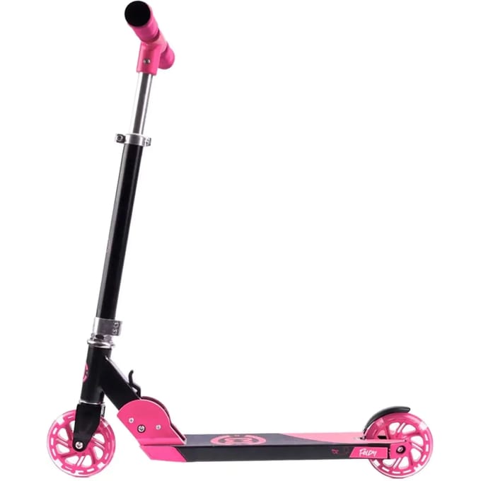 CORE Foldy Opvouwbare Step voor Kinderen Roze – Lichtgewicht – Verstelbare Hoogte
