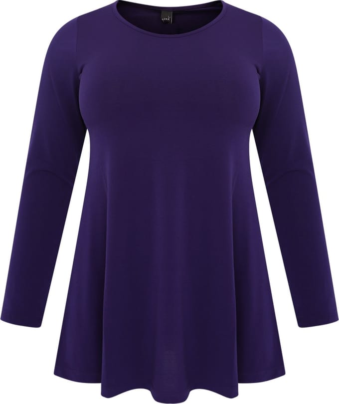 YOEK Dames T-shirt lange mouwen