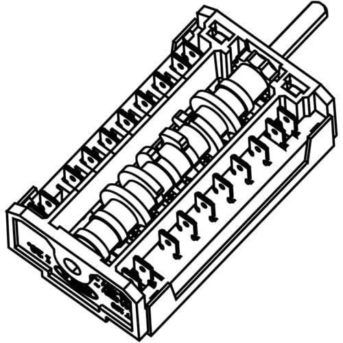 AEG schakelaar, oven 8583570689015