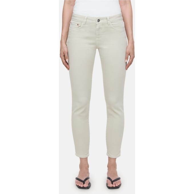 Closed Baker Jeans Sabbia Beige Taglia: W26L34 | Pantaloni da completo Outlet | Donna | Marrone