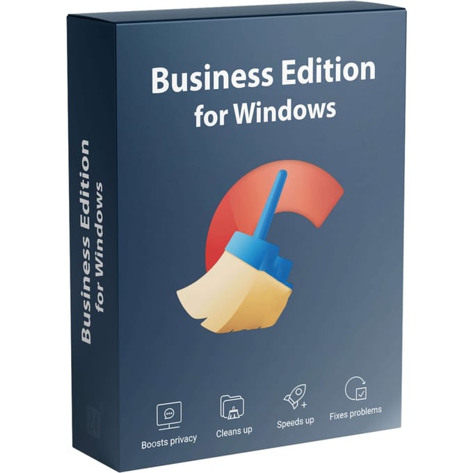 CCleaner Business Edition for Windows 1 Jaar
