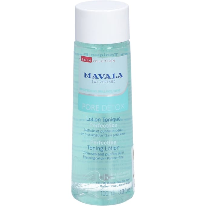 Mavala PORE DETOX zuiverende toner, reisformaat 100 Lotion