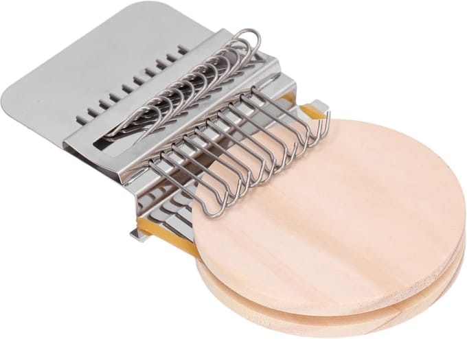 Draagbare Stopmachine - Mini Breimachine - Kleding Repareren - Fijn Vakmanschap - 15 x 11 x 3 cm