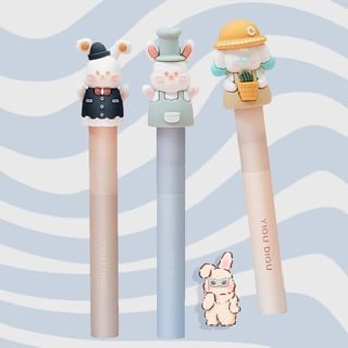 YIGU DIGU - Sunset Series Matte Lip Glaze - 3 Colours TATA 711# - 2g