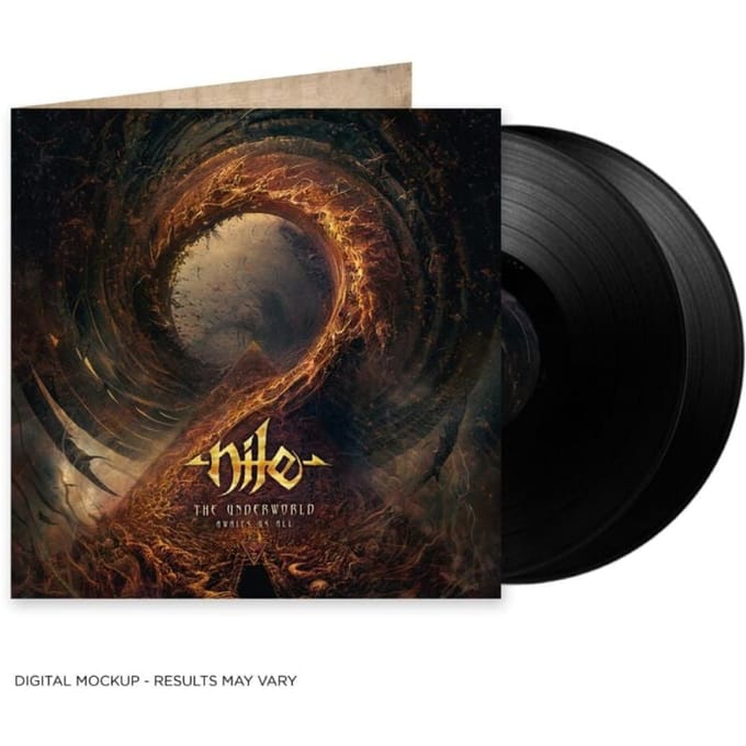 Nile LP - The underworld awaits us - voor Geen - standaard