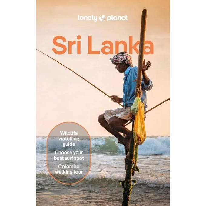 Lonely Planet Sri Lanka - Lonely Planet Country Guide