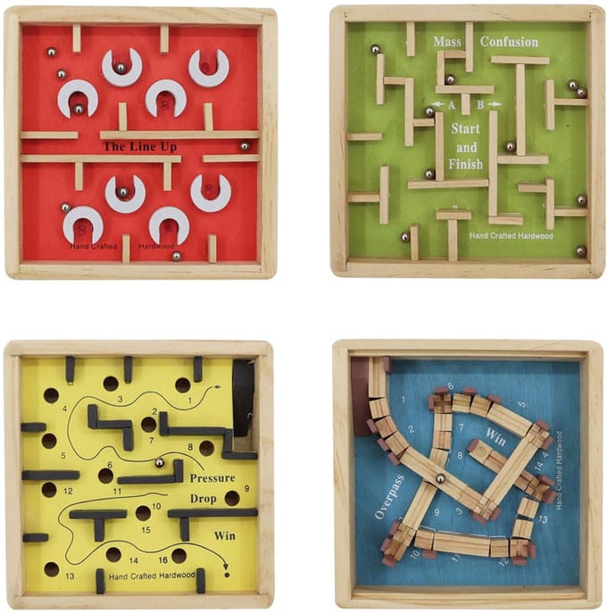 Houten Labyrinth