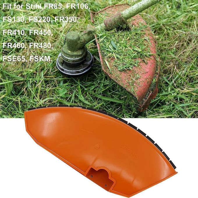 1 jeu de déflecteurs de protection de débroussailleuse 4119 007 1027 pour STIHL FS80 FS85 FS90 FS100 FS110