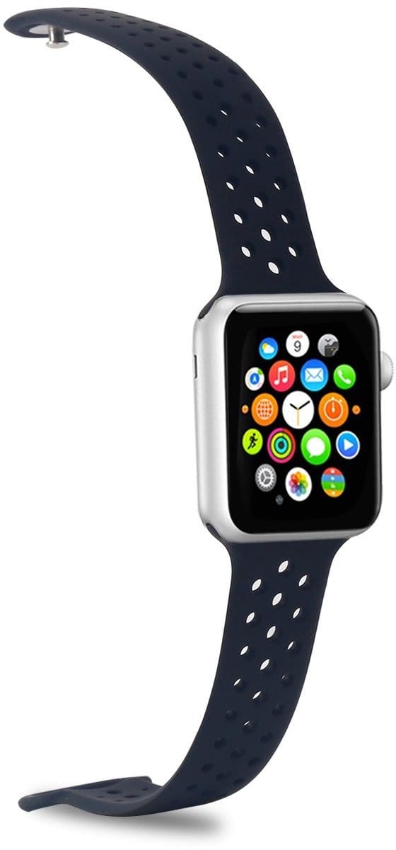 Watch Strap Celly APPLE WATCH Black