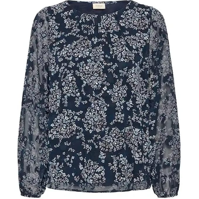 Vrouwenblouse fransa Chay BL 1