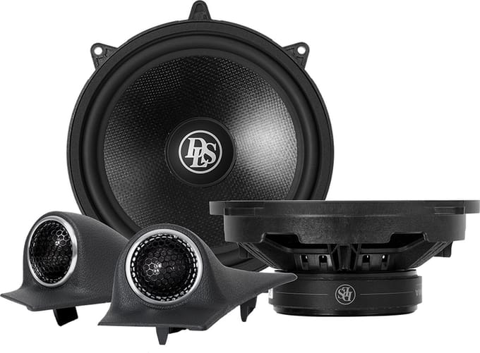 DLS Cruise Mercedes 6,5" Plug'n'Play Component Speaker Kit