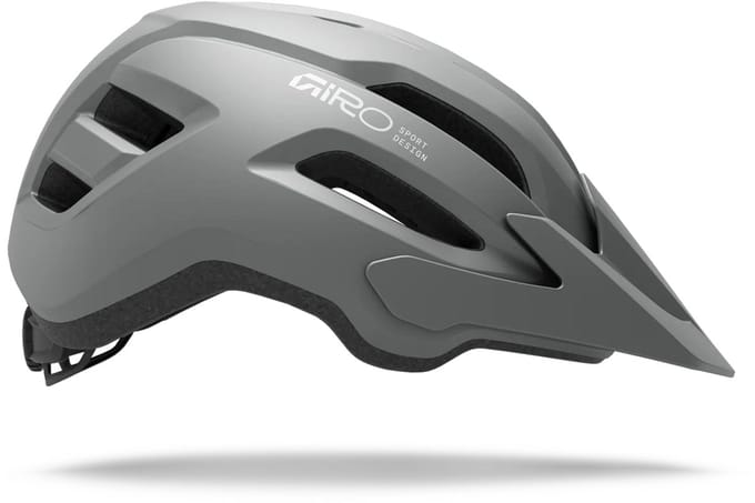 Giro Fixture Mips II MTB Fietshelm - Mat Titanium