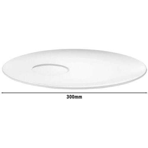 (6 stuks) WMF BALANCE - Bord met uitsparing - Ø 300mm